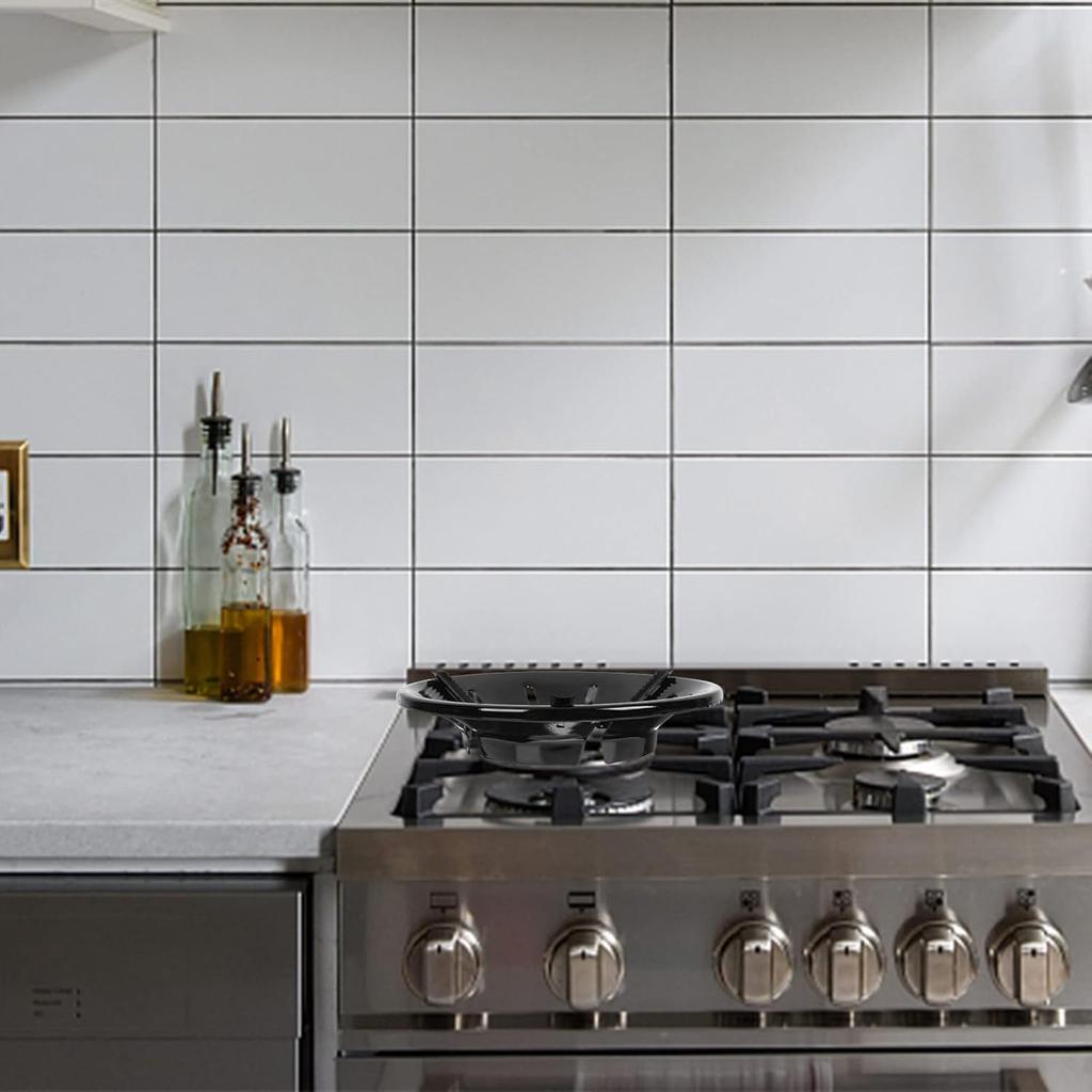 Zerodeko Газовая вок-кольцо горелка Крышки кухонной газовой плиты Подставка-держатель: Решетка конфорки Подставка для кастрюли/сковороды Кронштейн Подставка для вока Кольцо для поддержки вока Газовая плита Конфорка Газ