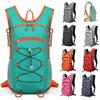 Outdoor Mountaineering Backpack Waterproof Lightweight Zippers Backpack Portable Running Rucksack Hiking Work Travel Camping Bag