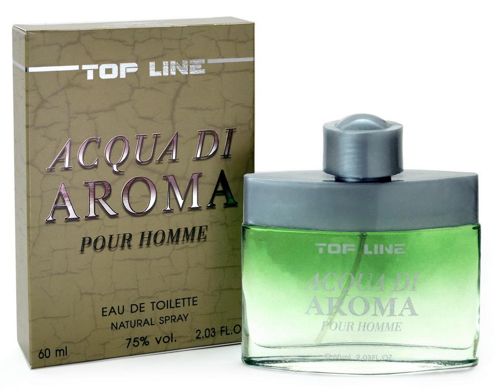 ACQUA DI AROMA Туалетная вода для мужчин, Top Line