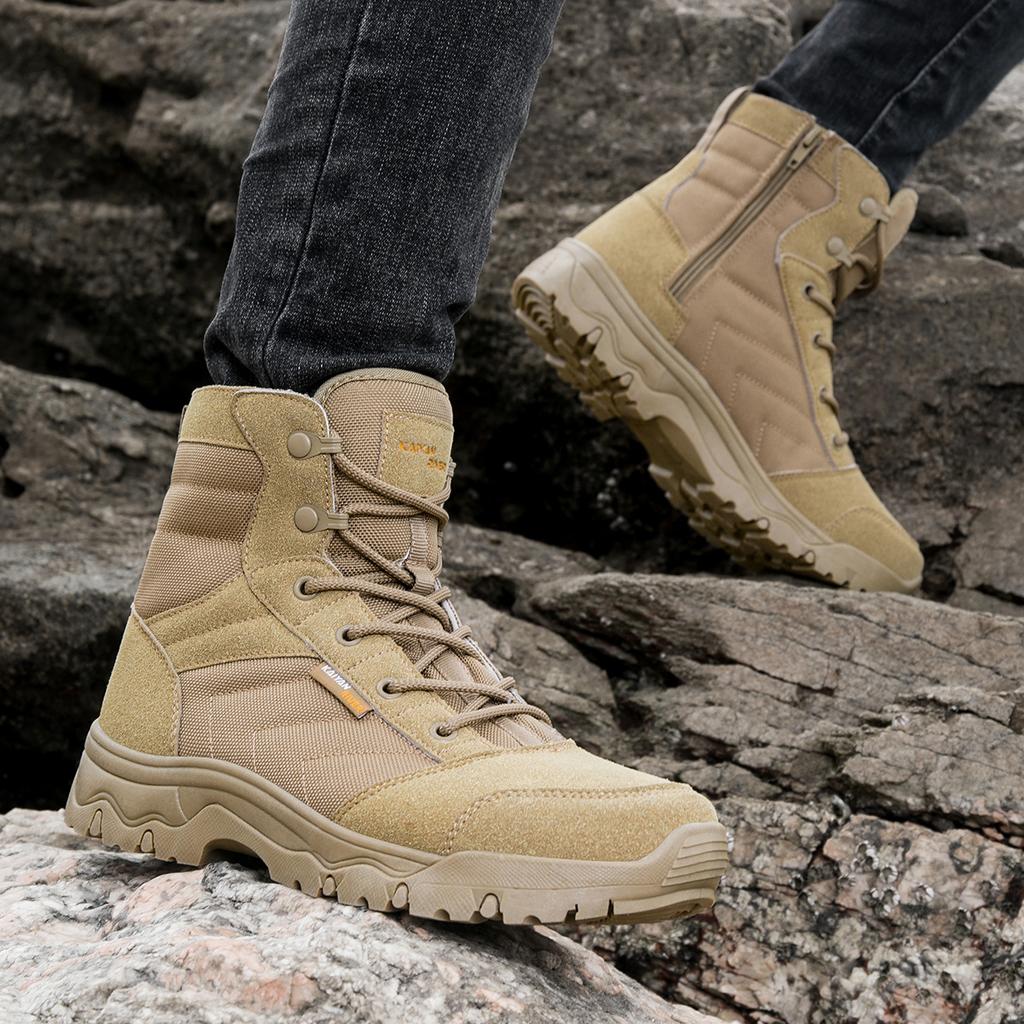 Ботинки тактические большого размера мужские высокие походные ботинки специальное подразделение пустынные ботинки мужские полевые ботинки для улицы мужские