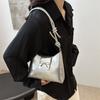 Ручная Модная Маленькая Квадратная Сумка Корейский Стиль Бант Трендовая Сумка Через Плечо Нишевая Текстура Модная Простая Сумка Кроссбоди Женская