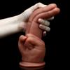 Silica Gel Oversized Soft Realistic Thick Dildo Gay Sex Toy for Women Suction Cup Big Dick Anal Plug Vaginal Masturbators Silicone Penis
