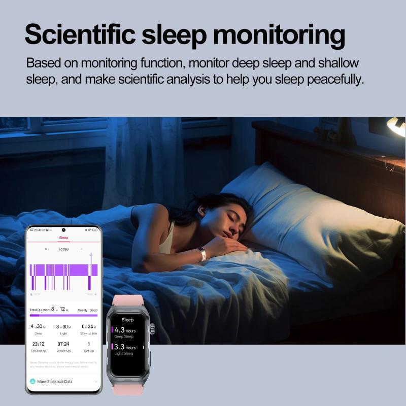 2025 Новые Пульсовая Терапия Микро Физическое Обследование Умные Часы Мужские ЭКГ+ФПГ Кислород в крови Жир в крови Кровяное Давление Браслет Здоровья