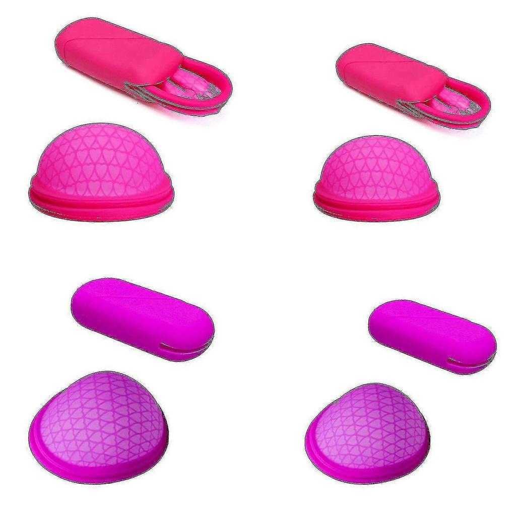 Reusable Menstrual Disc Set Of 2 Menstrual Cup