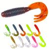 Soft Fish Soft Bait 2.17in (5.5CM)/10pcs/bag Fishing Lures 4cm/20pcs