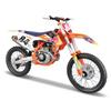 Maisto 1/6 Scale Diecast Model Car of the 2018 KTM 450 SX-F #84, Featuring Jeffrey Herlings (Product Code: 32228)