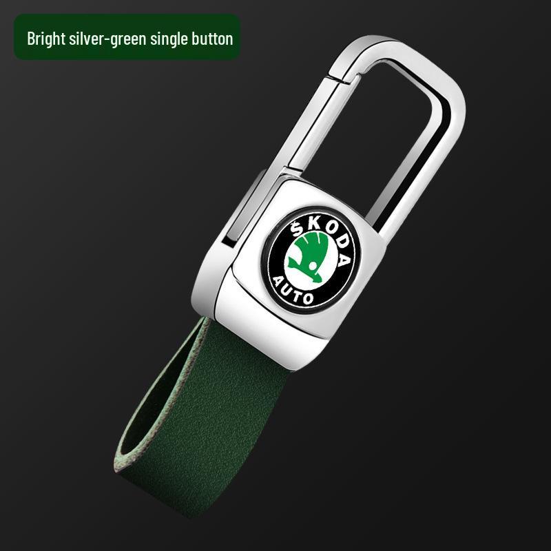 Чехол для ключа Skoda для Octavia, Fabia, Kamiq, Superb, Kodiaq, Karoq - Защитный корпус