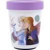 Plastic Cup - TATAWAY - Disney Frozen - Elsa and Anna - 260 Ml - Non-Slip Base