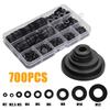 700x Nylon Rubber Flat Ring Washer Seal Hose Gaskets Metric Bolt Srew Kit M2-M12