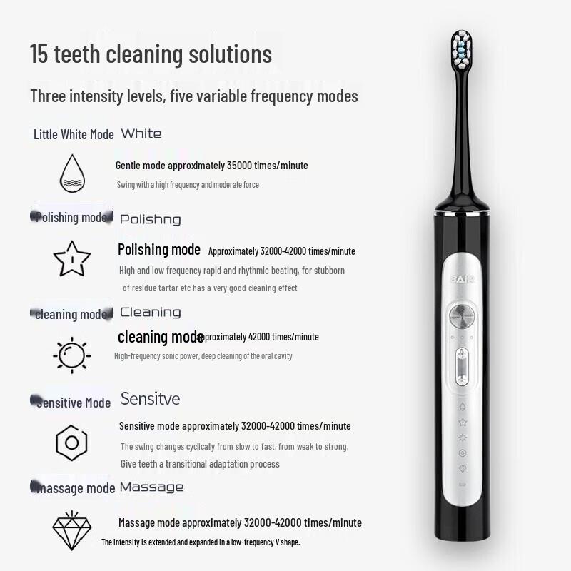 BAIR G2Pro Smart Sonic Electric Toothbrush