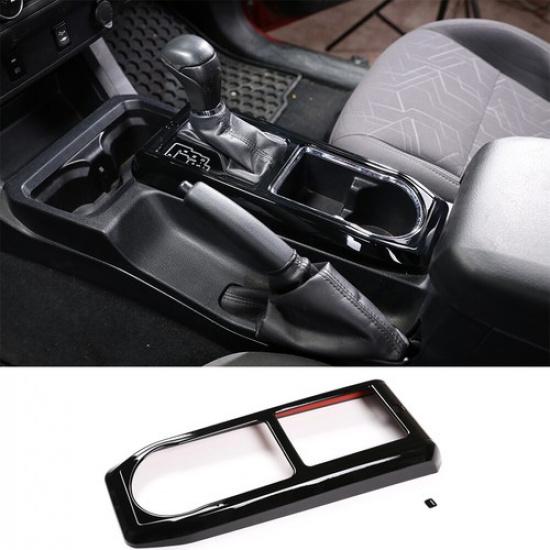 For Toyota Tacoma Black Interior Gear Box Panel Cover Trim 2016-20