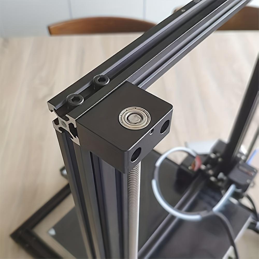 3D Printer Upgrade Aluminum Z-Axis Leadscrew Top Mount for Creality CR-10/CR-10S Ender 3/Ender 3Pro/Ender 3 V2 Metal Z-Rod Beari
