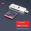 USB-кардридер ChuanYu для карт CF C201