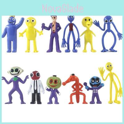 Красочный набор фигурок Roblox Rainbow Friends Playtime для детей