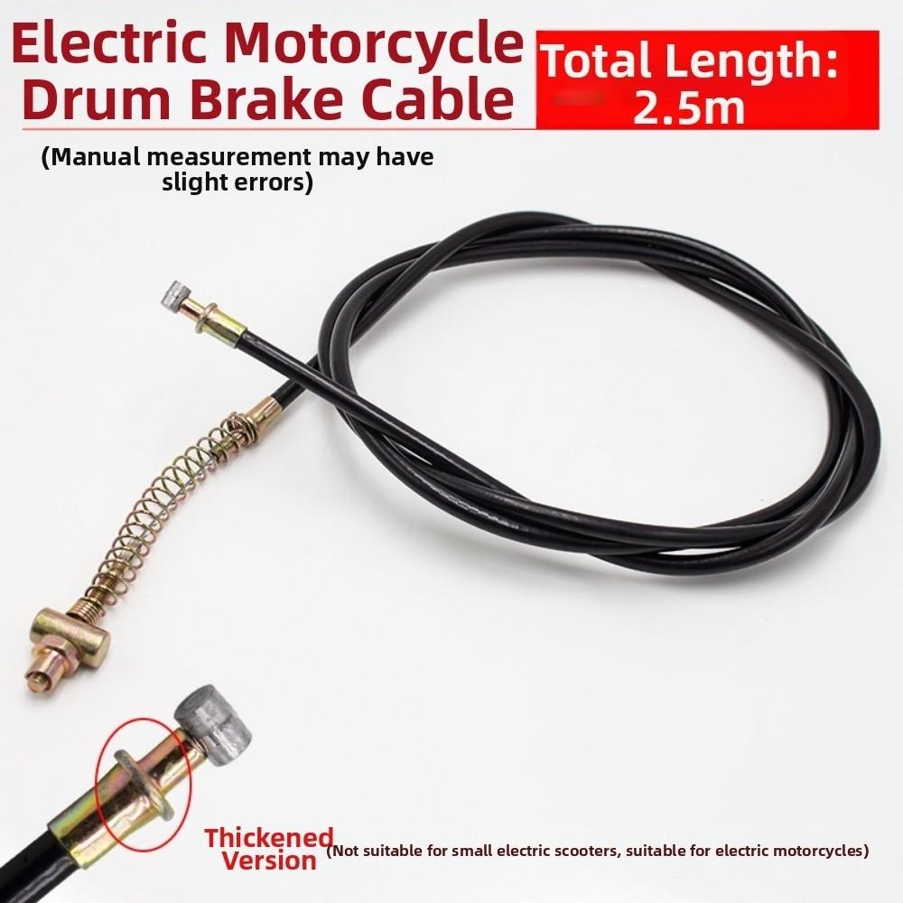 with Screws Brake Cable Scooter Moped Bike Brake Cable  Electrical Motorbike Accessories