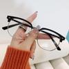 Retro Anti-Blue Light Eyeglasses: Unisex Trendy Frames for Myopia