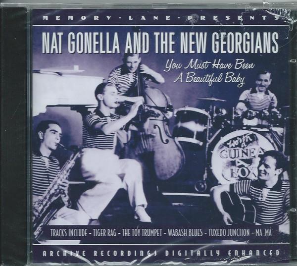CD NAT GONELLA THE NEW GEORGIANS You Must Have Been A Beautiful Baby PGNCD853 Pegasus 2001 Европа Поп Б/у