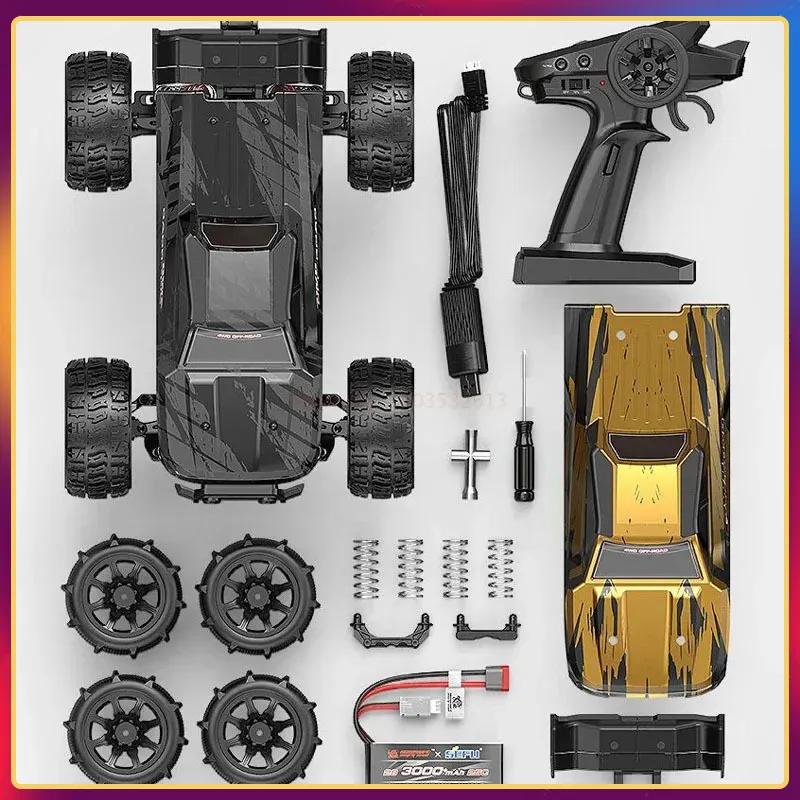 Mjx Hyper Go Бесколлекторный 14209/14210 Пустынный Картофельный Чипс Высокоскоростной Автомобиль 2.4г Пульт Дистанционного Управления Гонки 4wd Автомобиль с Пультом Дистанционного Управления