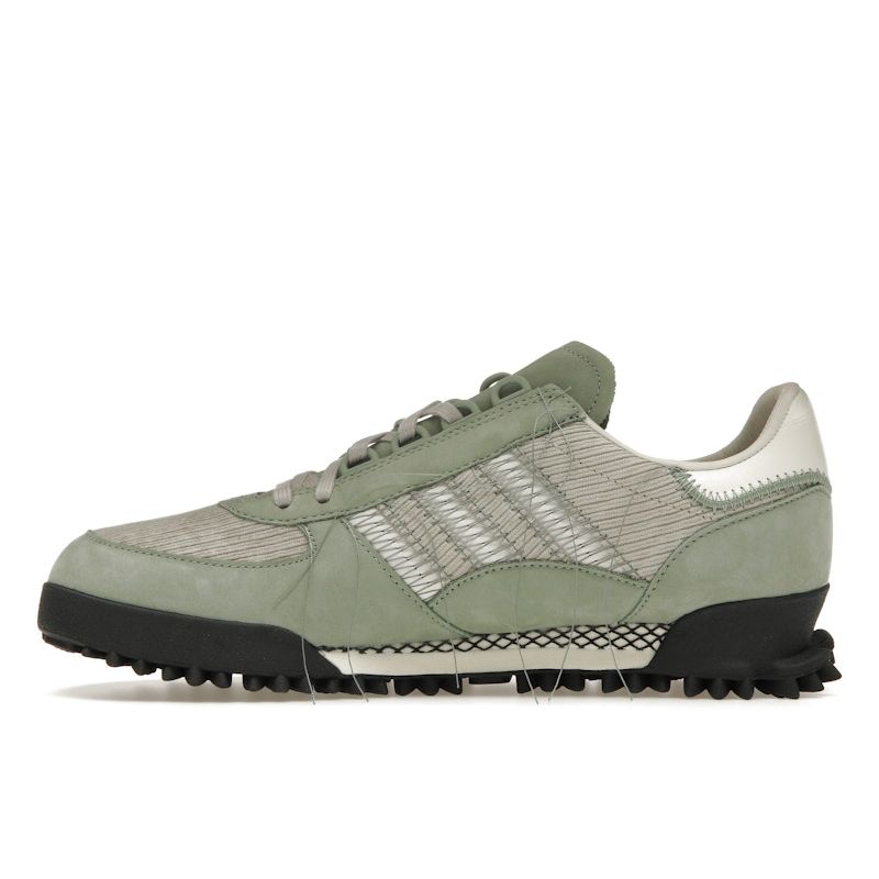 Adidas Кроссовки унисекс Y-3 Marathon Silver Green Светло-коричневые Off-White IG5307
