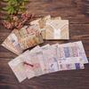 Винтажный блокнот для junk journal, материал для коллажей, бумага, 6 дюймов, 24 листа, блок, разные стили