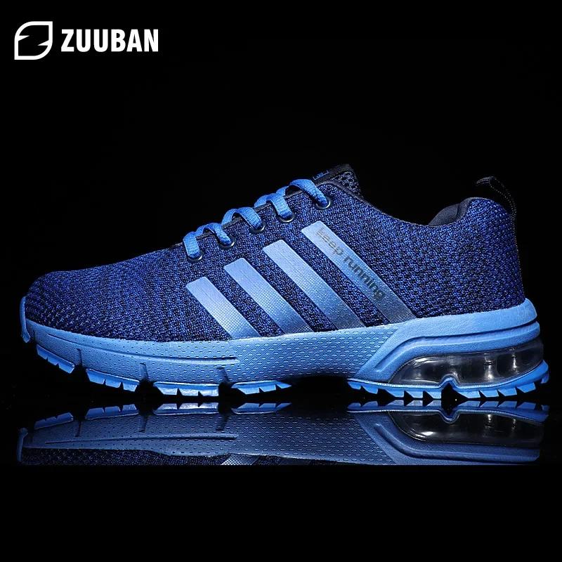Обувь Мужские кроссовки Мужские кроссовки Подушка Мужские кроссовки Повседневная обувь для отдыха Синие кроссовки Мужские теннисные туфли для взрослых Теннисные туфли для мужчин