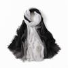 Women Gradient Cotton Linen Scarf Summer Girl Colors Patchwork Sunscreen Scarves Soft Shawl Foulard Viscose Wrap Shawls New