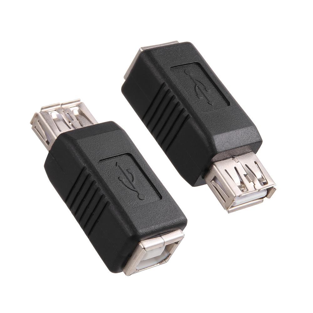 USB-адаптер для принтера USB гнездо к квадратному порту штекерный разъем Тип A гнездо к Типу B штекерному разъему