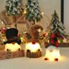 Christmas Snowman Gnomes Plush Light-up Doll Xmas Decorations Home Decor Gifts