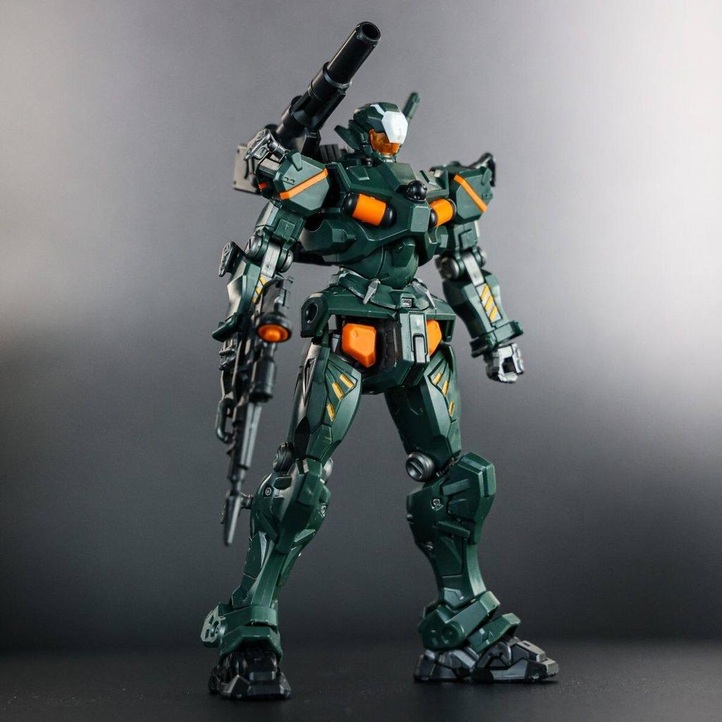 HG 1/144 RGM-79 ГанКэннон Сайи 'S Легкого Типа GQ Красный Зеленый Синий Цветной Сборная Модель Набор Фигурка Действия Меха Игрушка Настольное Украшение