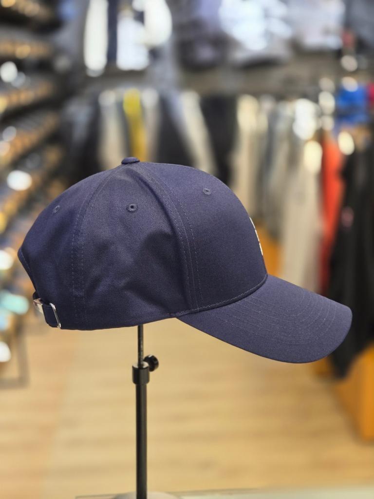 NBA Unisex DEN Vertical Letter Overcap Hard Ball Cap Hat N255AP431P (06)