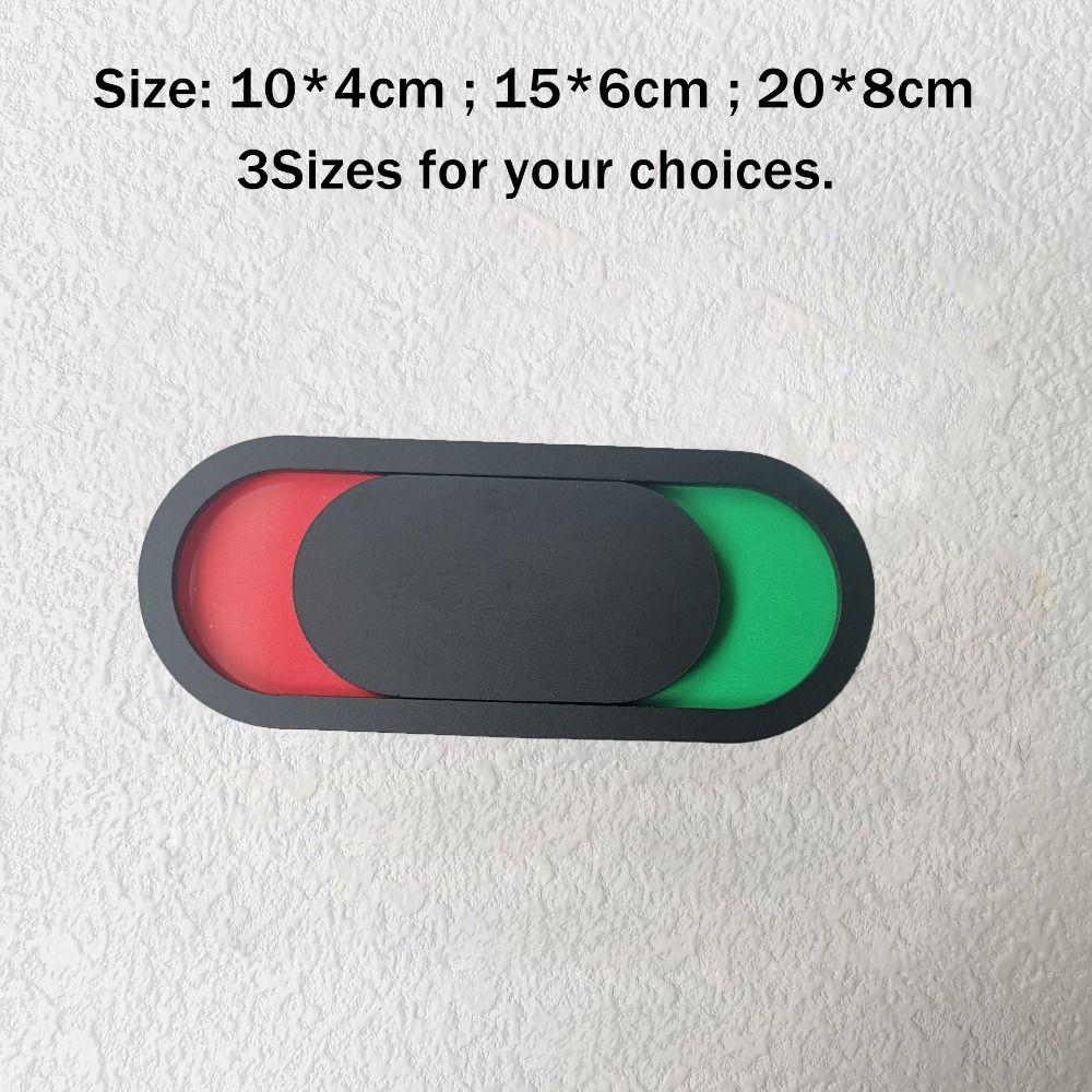 ABS Office Door Sign Waterproof Hotel Bulletin Board Durable Reminder Signs  Hotel