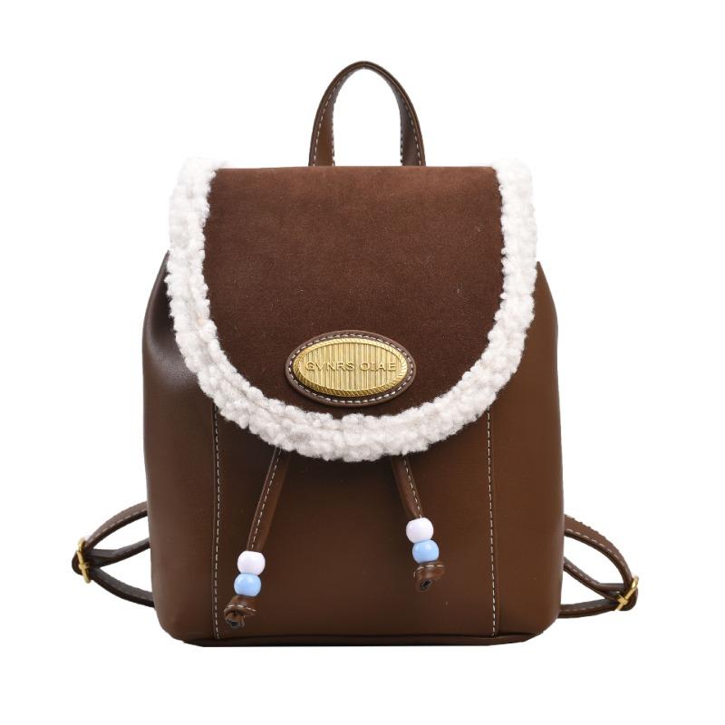 Рюкзак высокой ценности осень и зима новый ретро матовый ПУ маленький рюкзак модная сумочка