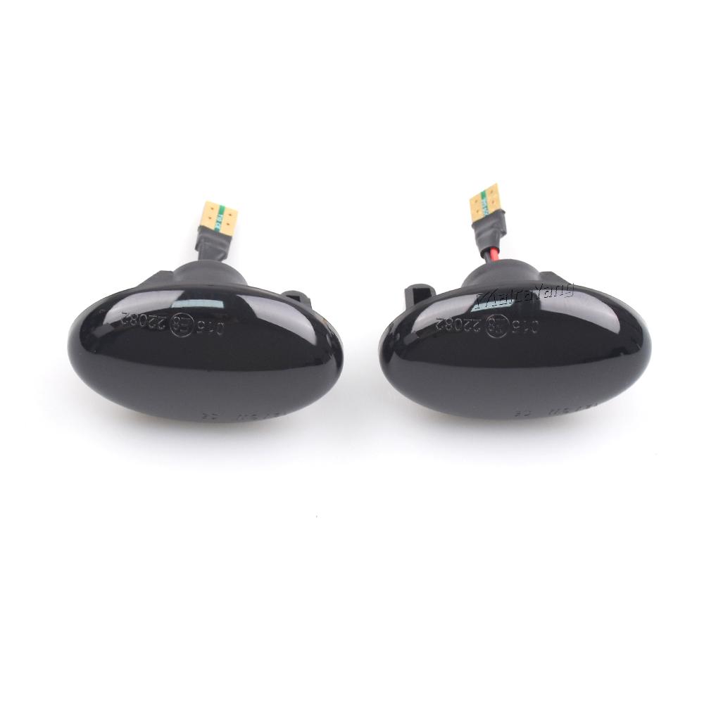 Dynamic Fender Side MarkerTurn Signal Repeater Light for Mercedes Benz Smart W450 &W452 W168 Vito W639 W447 Citan W415