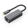 Gigabit Ethernet адаптер USB-C с портом RJ45 для ноутбука, роутера, планшета - Конвертер Type-C в сетевой кабель