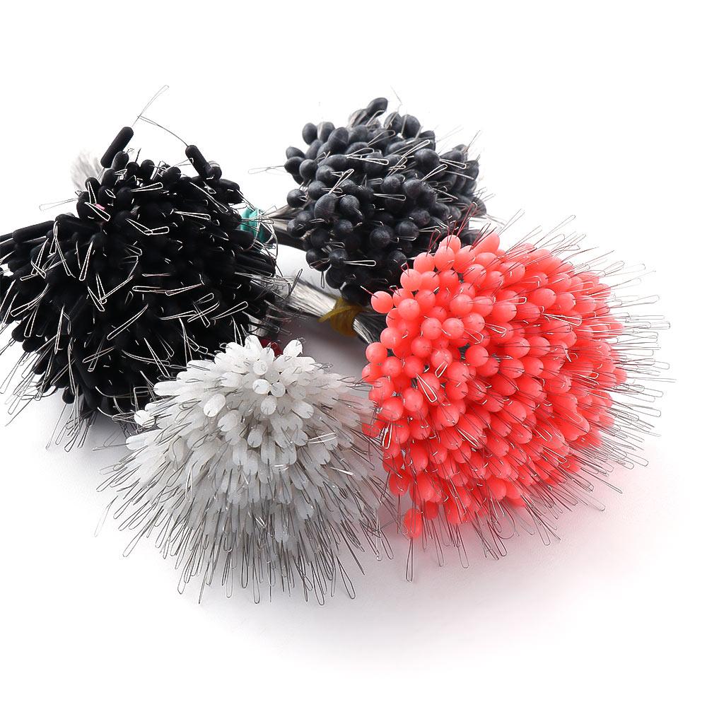Oval Fishing Line Resistance Cylindrical Space Bean Silicone Fishing Bobber Fishing Floater