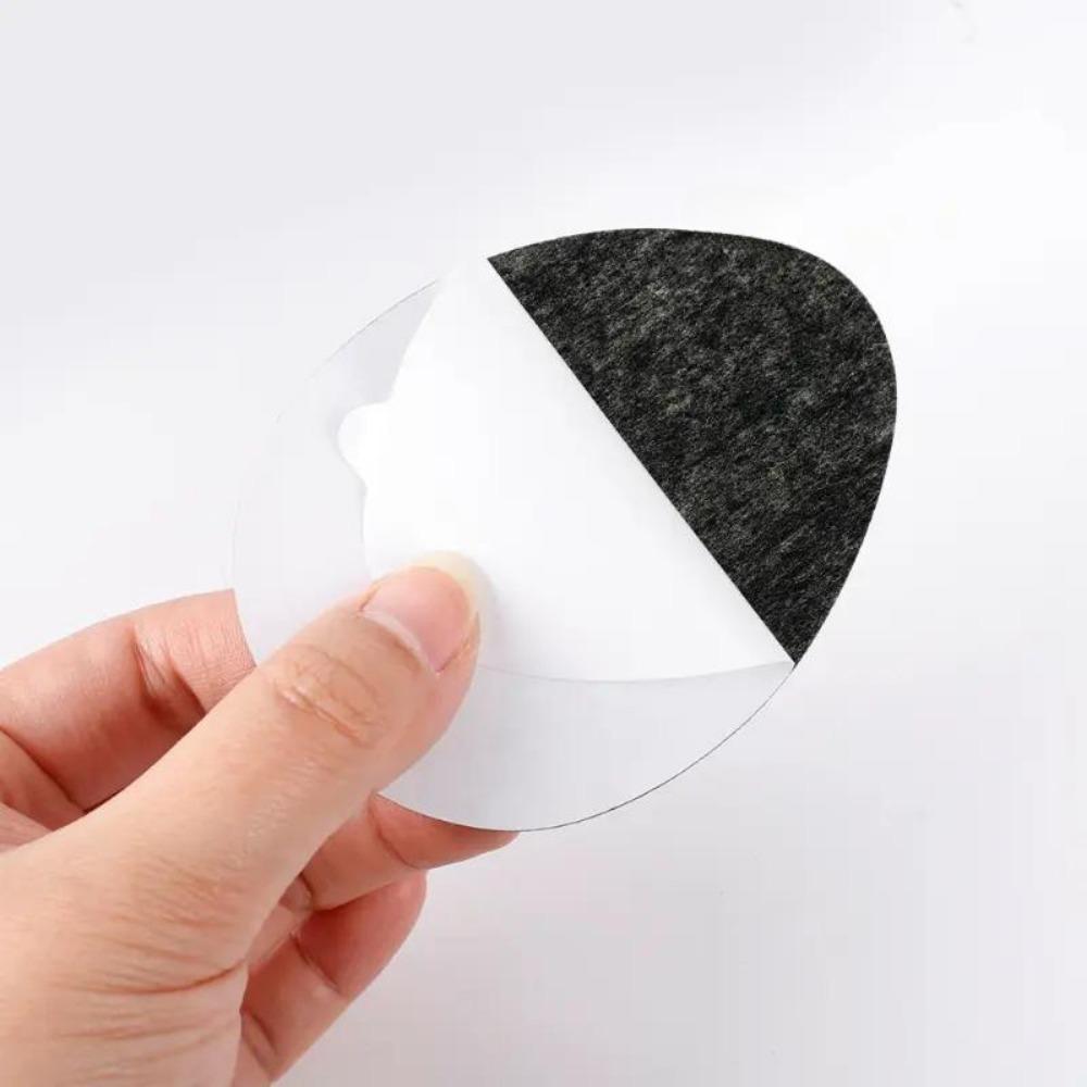 1/5/10 Pairs Wear-Resistant Non-Slip Shoes Mat Self-Adhesive Forefoot High Heels Sticker High Heel Sole Protector Rubber Pads Cushion