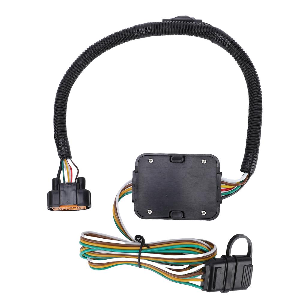 4 Pin Trailer Wiring Harness 118784 Plug and Play Trailer Light Wiring Replacement For Santa Fe Palisade Cruz Tucson