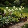 Waterproof Dandelion Lights Solar Powered Solar Yard Lights New Solar Outdoor Lights