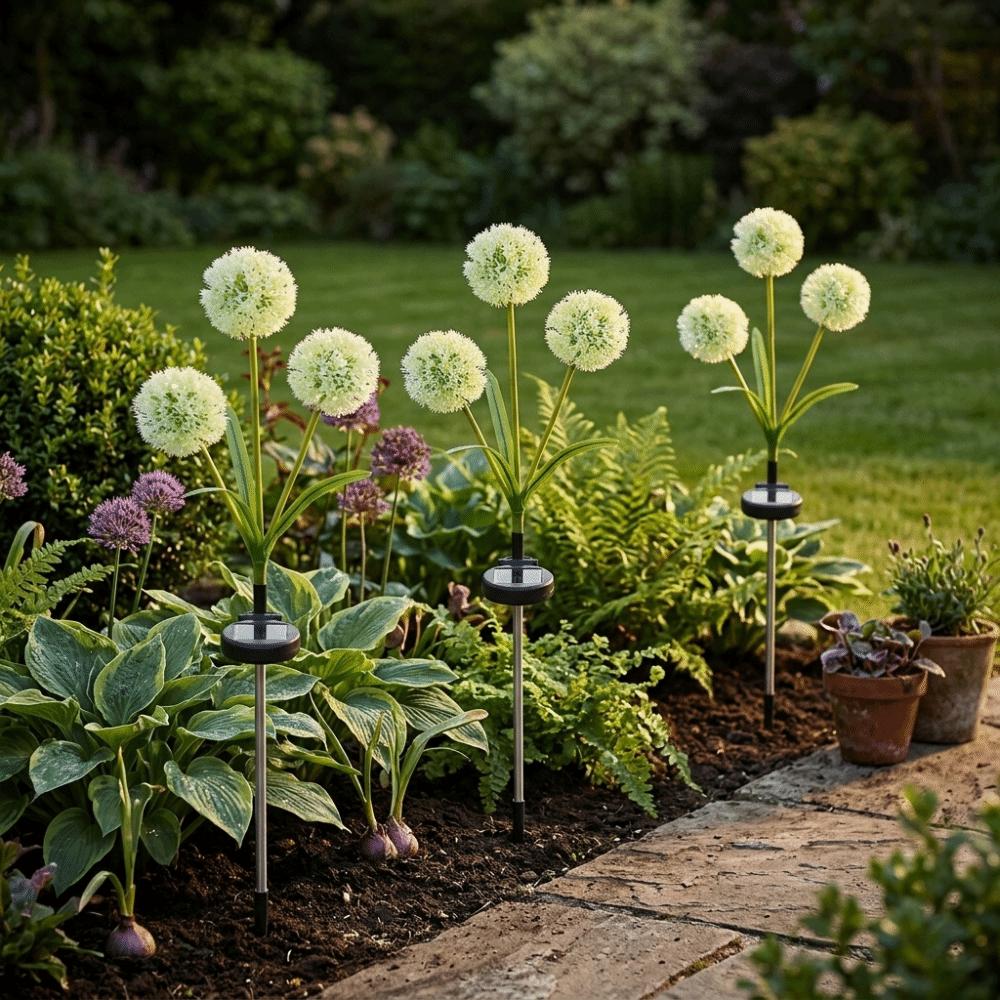 Waterproof Dandelion Lights Solar Powered Solar Yard Lights New Solar Outdoor Lights