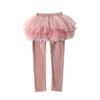 Girls' Fashionable Culottes: 2024 Spring & Autumn Style Skirt Leggings for Children