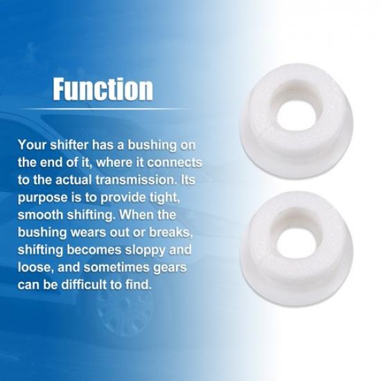 Shift Cable Bushing TWO for Ford Transit Connect