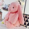 Dingdongpet Dog Attachment Rabbit Toy, Pink, 1 Piece