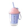Double Wall Fruit Cup Leak Proof Breakfast Cup Multifunctional Salad Cup