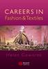 Книга Careers In Fashion and Textiles