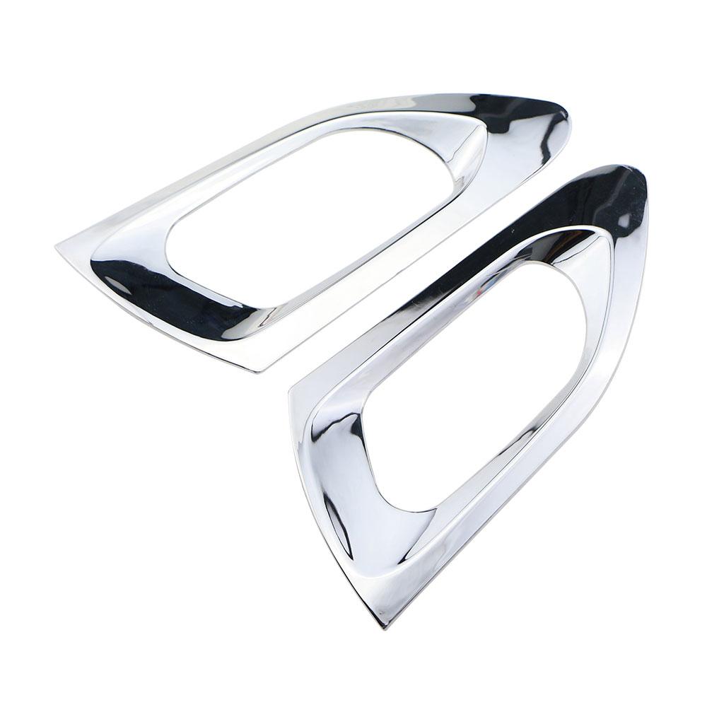 For Peugeot 2008 2014 2015 2016 2017 2018 Inner Door Handle Cover Frame Decoration Sticker Trim Car Interior Accessories