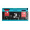 Лицензированный чехол для карт Push Card Case 6 для Nintendo Switch Neon Blue с Nintendo [Продукт Nintendo] [Совместимый Switch]