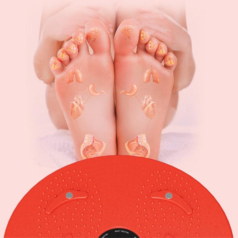 Fitness Equipment Twister Plate Thin Waist Home Massage Wriggled Machine Exercise To Lose Weight Equipment