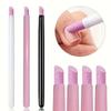 Manicure Brush Pen Dead Skin Polishing Quartz Pen Manicure Tools