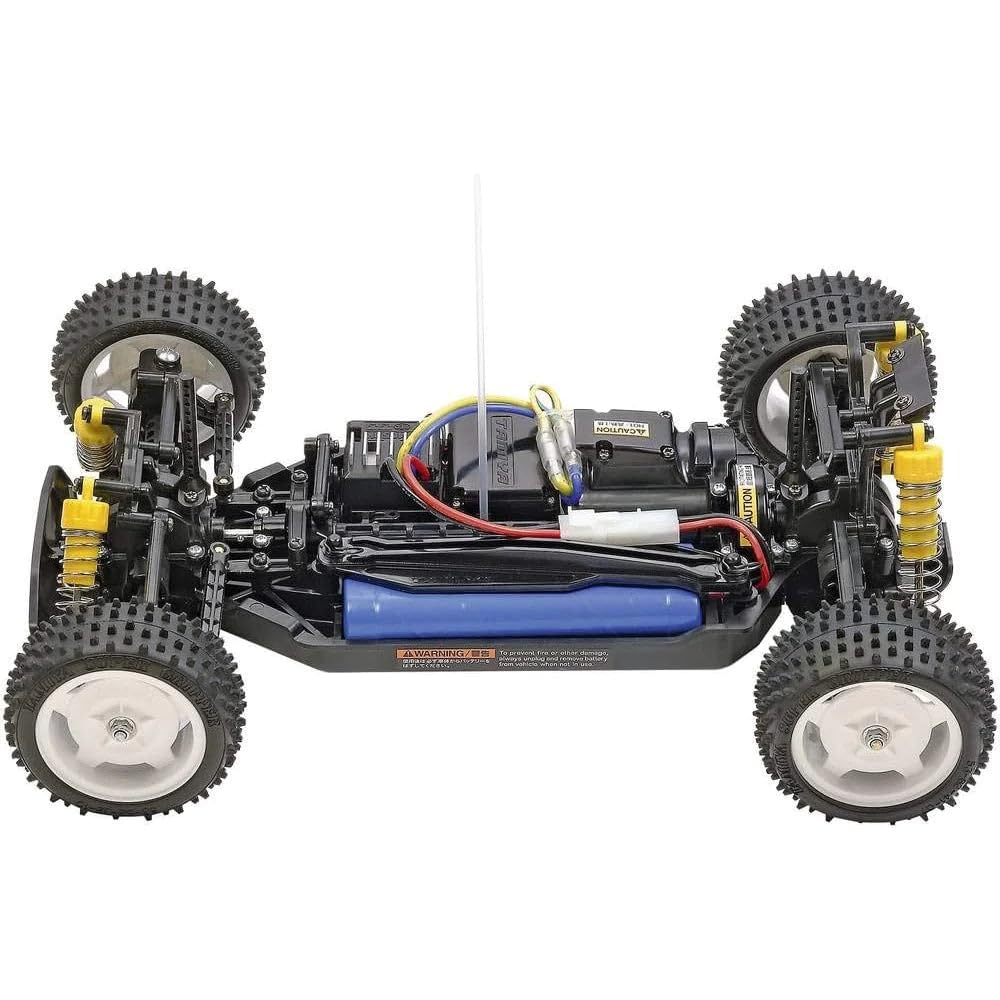 Серия электрических радиоуправляемых моделей Tamiya 568 Neo Scorcher Модель 58568 1/10 Нет. (Шасси ТТ-02Б) Внедорожный
