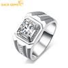 Classic Copper Alloy Zircon Ring Ladies Jewelry Wedding Promise Party Gift